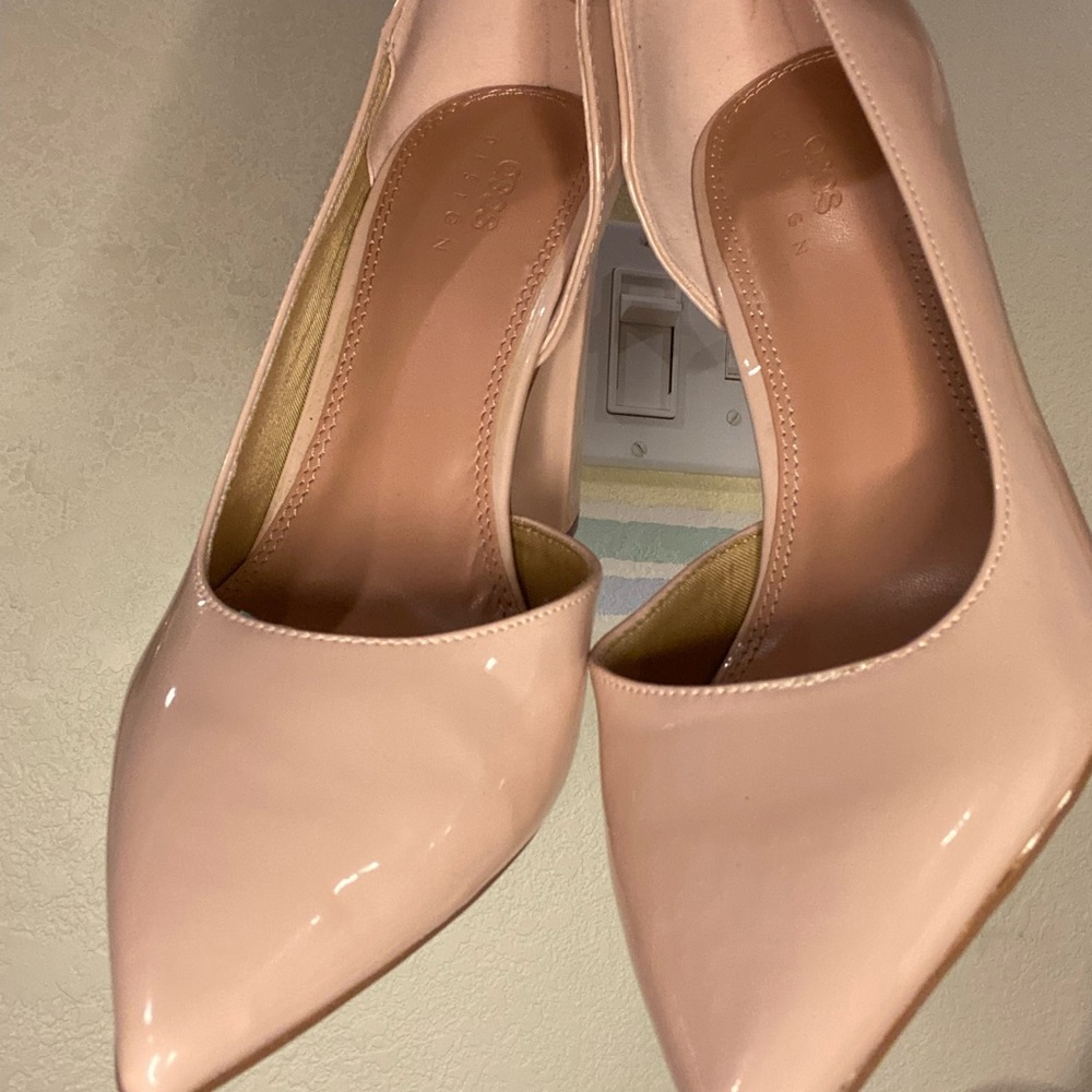 Blush Block Heels New Without Tags - image 8